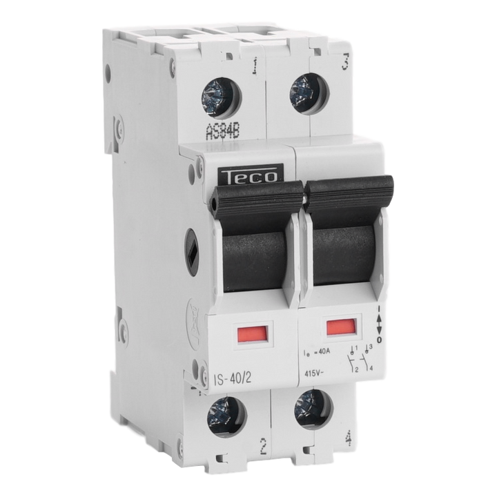 Scheiderschakelaar Teco 2P 40A