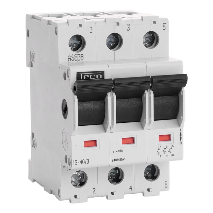 Modular switch TC 3P 40A