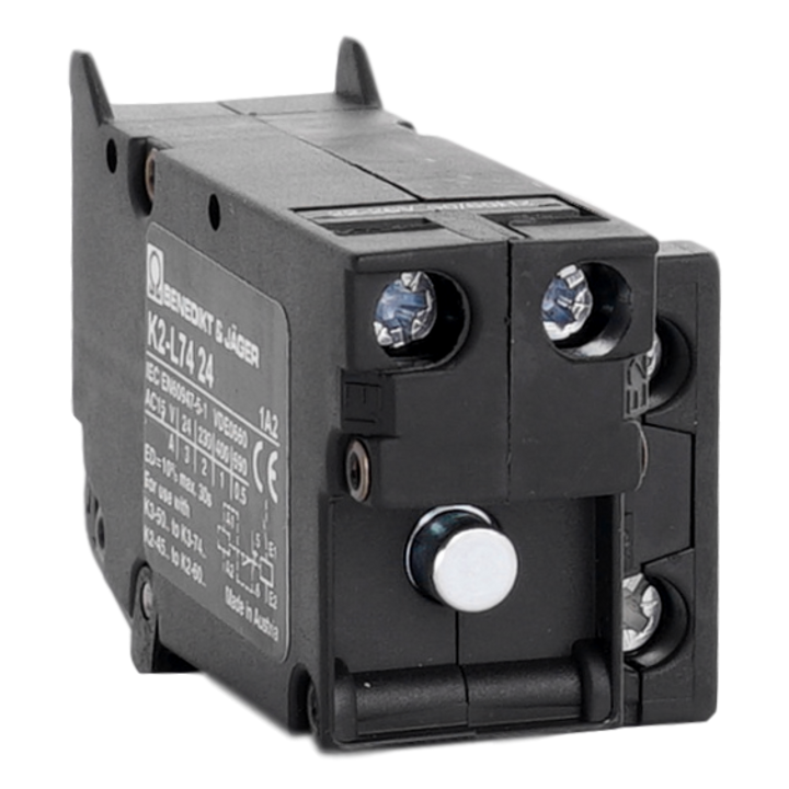 Mechanische vergrendeling 24-26V 50/60Hz,24VDC 1 late-br