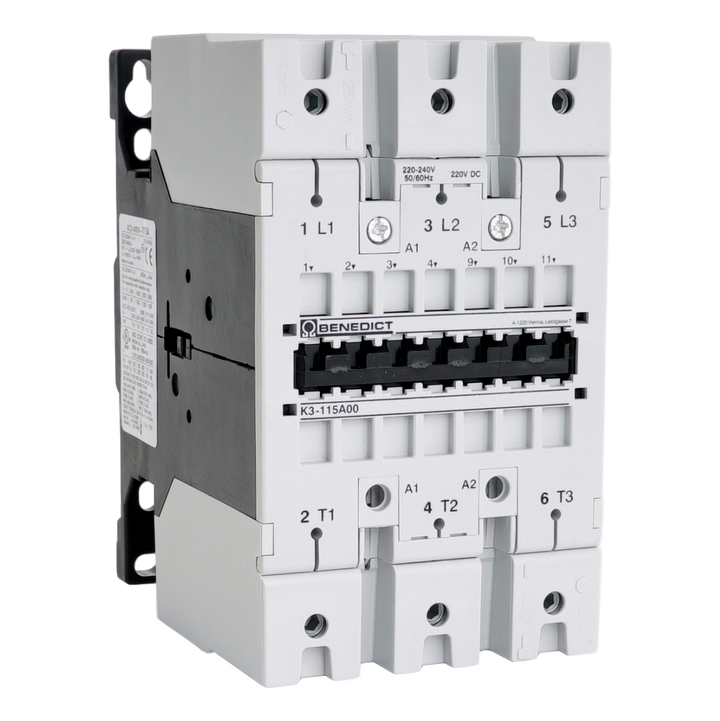 Kondensatorbat.  55kW 3~400V 230Vac & dc