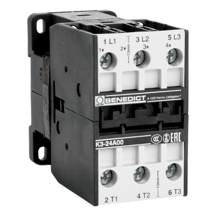 Contactor 11kW 3~400V 230Vac