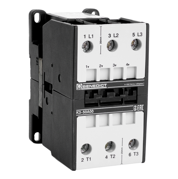 Contactor 22kW 3~400V 230Vac