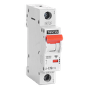 Automaat Teco 1P 10A 6kA Curve C