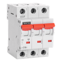 Sicherungsautomat Teco 3P 10A 10kA Kurve C