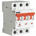 Automaat Teco 3P 10A 4,5kA Curve C