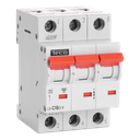 Automaat Teco 3P 10A 6kA Curve C