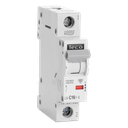 Disjoncteur Teco 1P 16A 6kA Courbe C