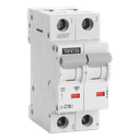 Automaat Teco 2P 16A 10kA Curve C