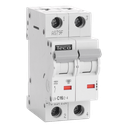Automaat Teco 2P 16A 4,5kA Curve C