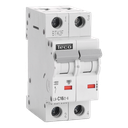 Sicherungsautomat Teco 2P 16A 6kA Kurve C