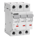 Automaat Teco 3P 16A 4,5kA Curve C