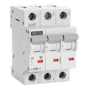 MCB TC 3P 16A 6kA Curve C