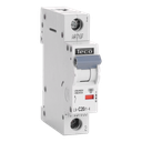 Disjoncteur Teco 1P 20A 4,5kA Courbe C