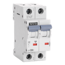 Automaat Teco 2P 20A 10kA Curve C