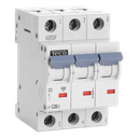 MCB TC 3P 20A 10kA Curve C