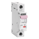 Disjoncteur Teco 1P 2A 4.5kA Courbe C