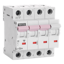 Sicherungsautomat Teco 3N 2A 10kA Kurve C