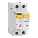 MCB TC 2P 25A 6kA Curve C