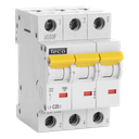 Disjoncteur Teco 3P 25A 10kA Courbe C