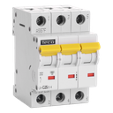 Automaat Teco 3P 25A 4,5kA Curve C