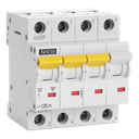 Disjoncteur Teco 3N 25A 10kA Courbe C