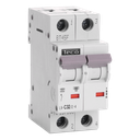 Disjoncteur Teco 2P 32A 4,5kA Courbe C