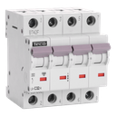 Disjoncteur Teco 4P 32A 10kA Courbe C
