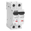 MCB TC 2P 40A 10kA Curve C