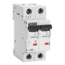 Sicherungsautomat Teco 2P 40A 4,5kA Kurve C