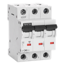 Disjoncteur Teco 3P 40A 6kA Courbe C