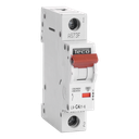 MCB TC 1P 4A 6kA Curve C