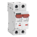 Automaat Teco 2P 4A 6kA Curve C