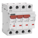 Automaat Teco 3N 4A 6kA Curve C