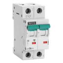 MCB TC 2P 6A 6kA Curve C