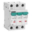 Sicherungsautomat Teco 3P 6A 10kA Kurve C