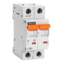 Sicherungsautomat Teco 2P 63A 10kA Kurve C