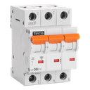 Sicherungsautomat Teco 3P 63A 6kA Kurve C