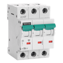 MCB TC 3P 6A 6kA Curve C