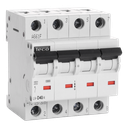 Sicherungsautomat Teco 4P 40A 10kA Kurve D