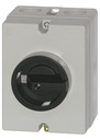 Interrupteur DC 4 pôles 600Vdc 25A sous boîtier