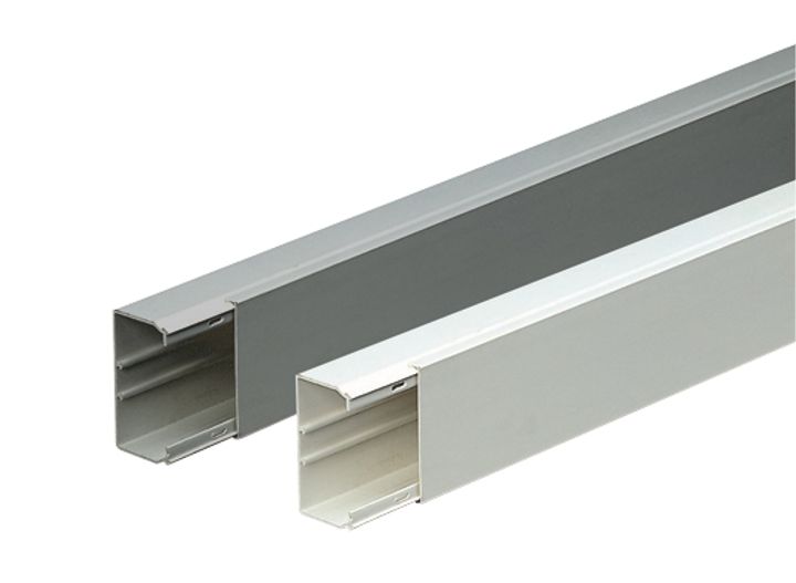 Kabelgoot LUCA 200x60 1,30m grijs RAL7030