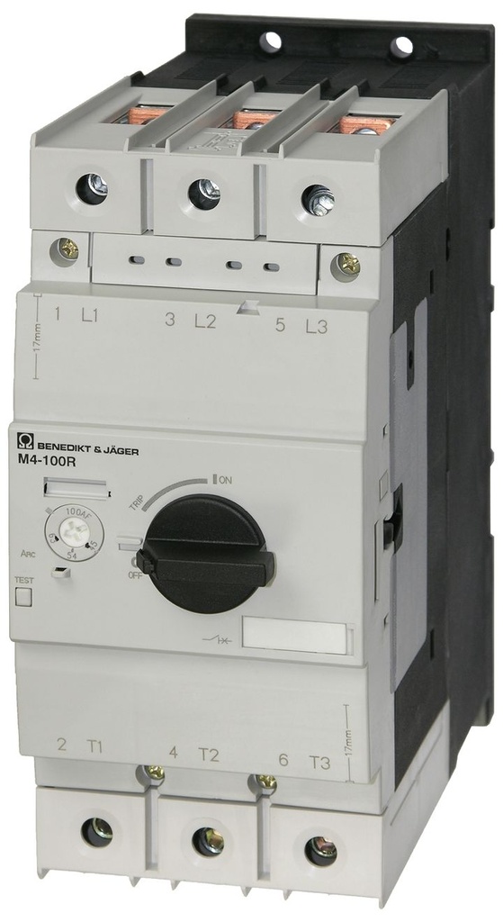 Circuit breaker 55-75A 50kA