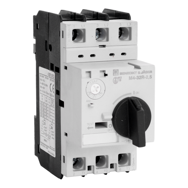 Circuit breaker 1,6-2,5A 100kA