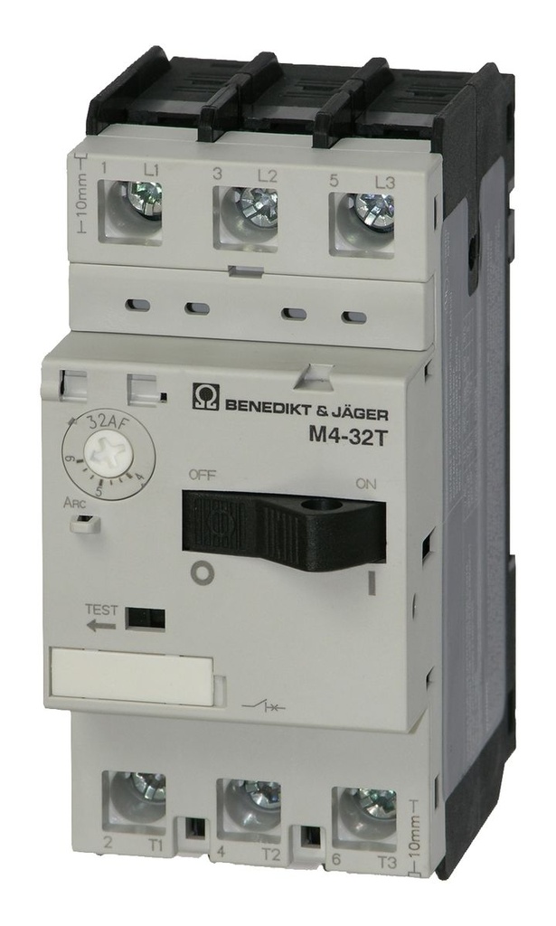 Circuit breaker 1,6-2,5A 100kA