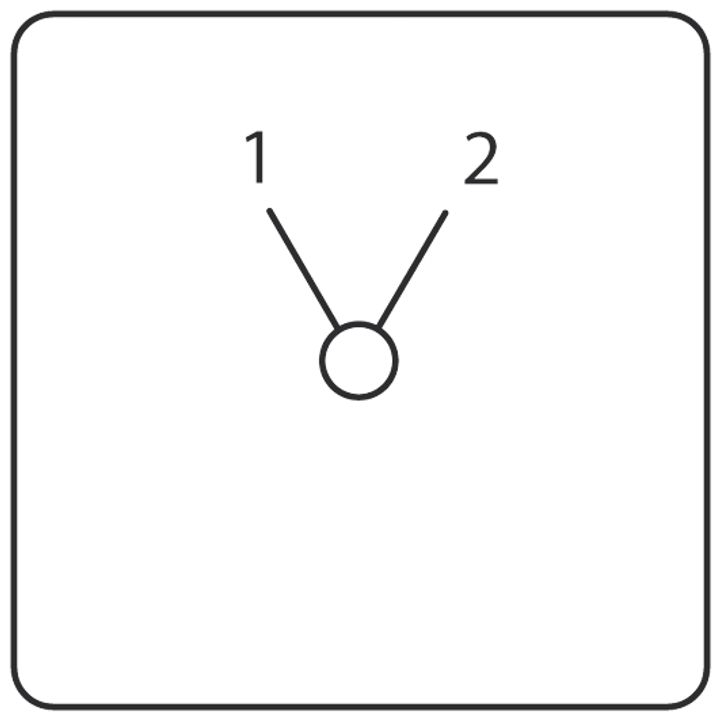 Mini commutateur-inverseur sans pos.  0 (16-22.5mm)