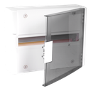 Armoire modulaire Conexbox20 1 rangée porte transparente