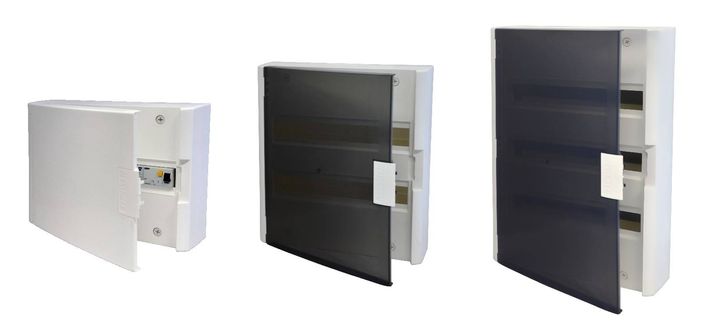Armoire modulaire Conexbox40 2 rangées porte transparente
