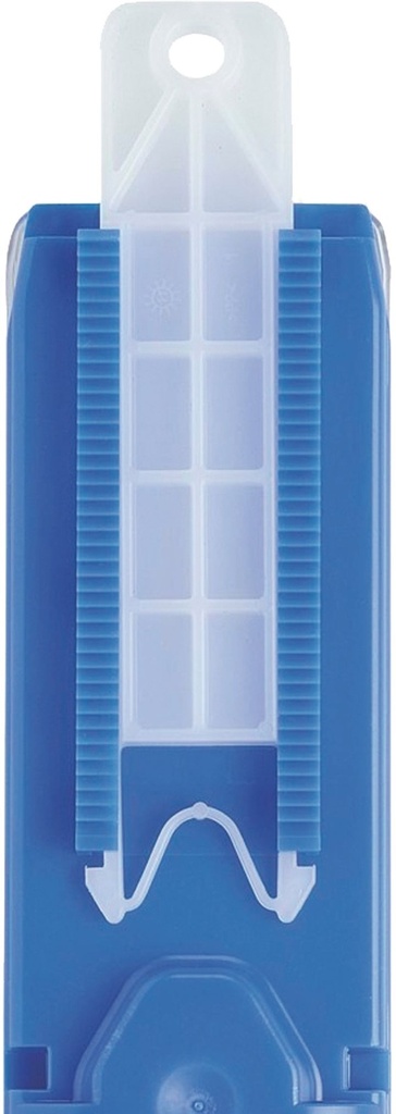 Patte de fixation Minipak pour un profilé C vertical