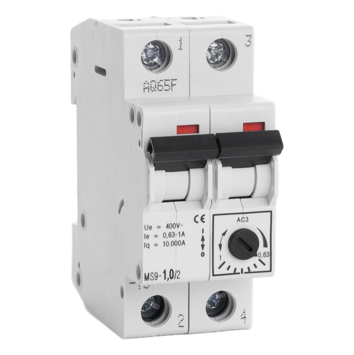 Disjoncteur moteur Teco 2P 0,63 - 1,00A