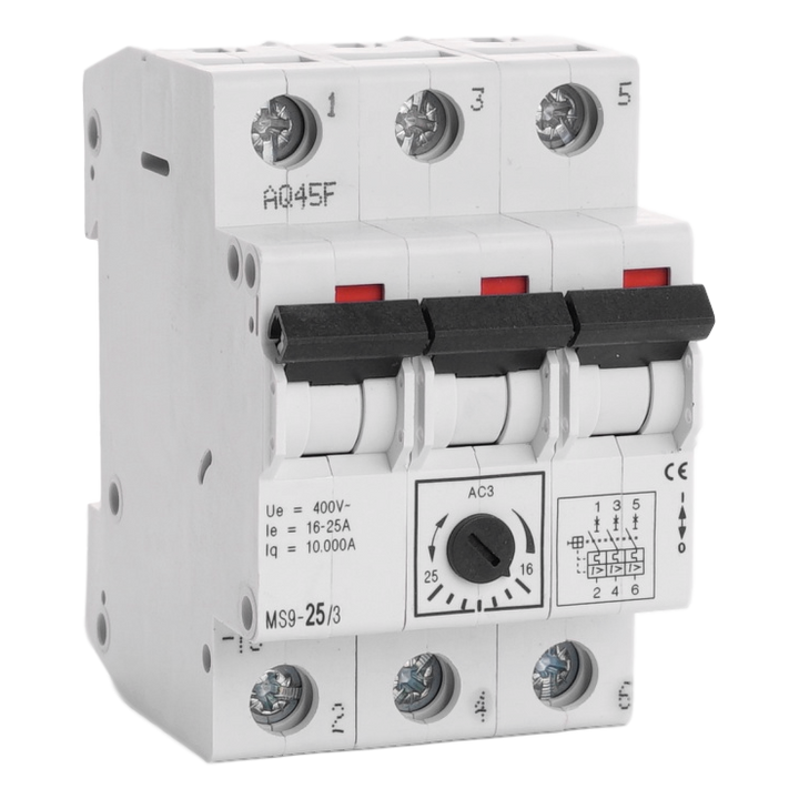 Motorbeveiligingsautomaat Teco 3P 16,0 - 25,0A